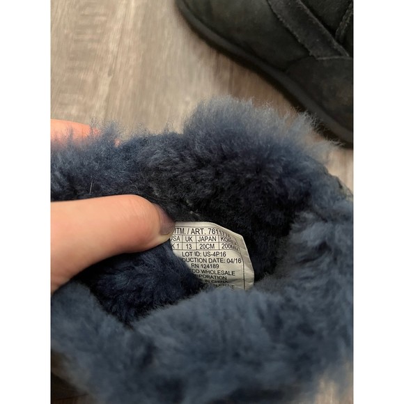 Kids sheepskin Boots - Picture 5 of 6